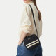 Guess Τσαντάκι ώμου Canvas Cross Body Bag